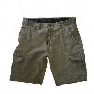 WearFirst, 36, Khaki Tan, Men’s Cargo Shorts